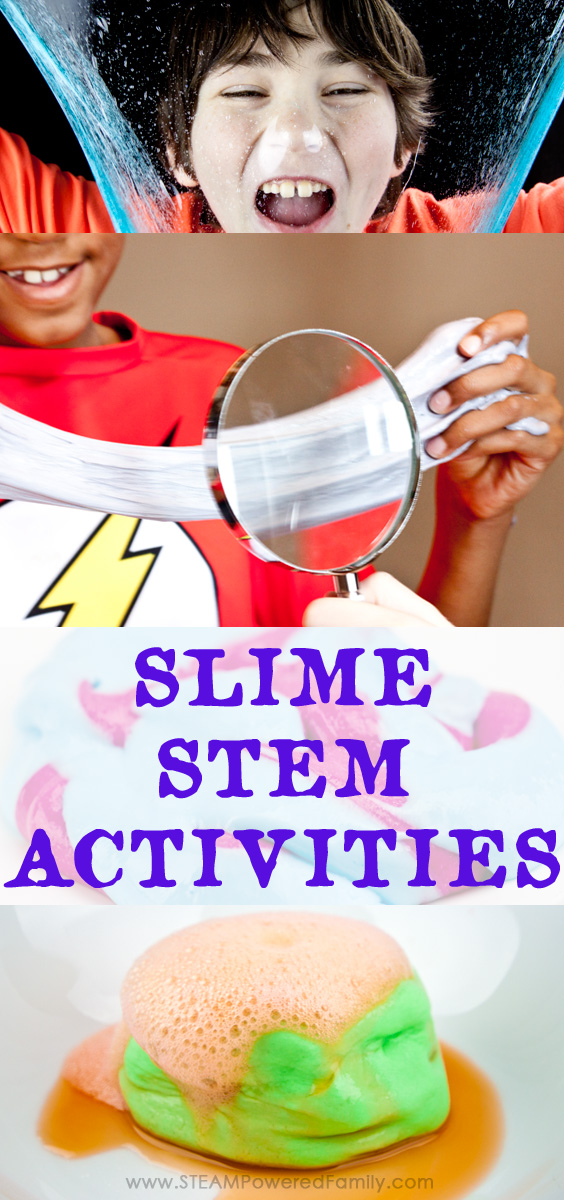Slime can be a fantastic addition to any learning program. With endless slime STEM activities, discover fun hands-on learning that is engaging for all ages. via @steampoweredfam