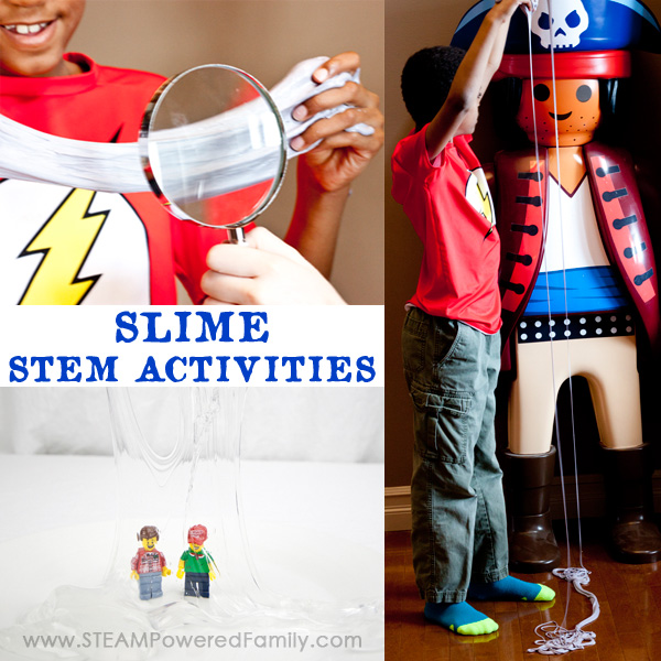Slime STEM Activities – Learning with slime, STEM and fun!