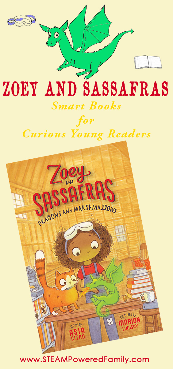 Zoey and Sassafras - Smart Books for Curious Young Readers. Encourage a love of reading and science with this captivating early chapter book fantasy series.