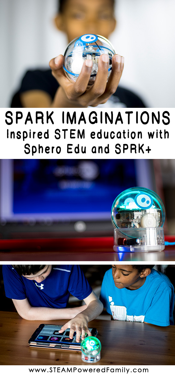 STEM and Sphero - Spark imaginations with Sphero Edu and SPRK+. Inspired STEM learning with a vast library of lessons and challenges for all abilities. 