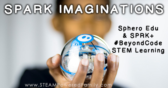 Spark Imaginations – Inspired learning with STEM and Sphero Edu