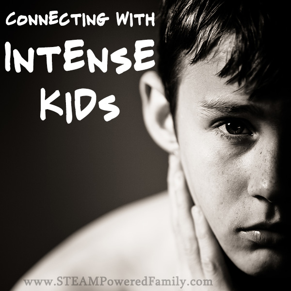 Truly intense kids can be draining. It never changes. Traditional parenting techniques don't work. But an intense child has the passion to change the world.