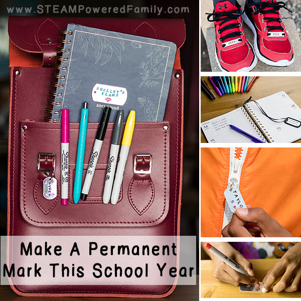 Make A Permanent Mark With Back To School This Year