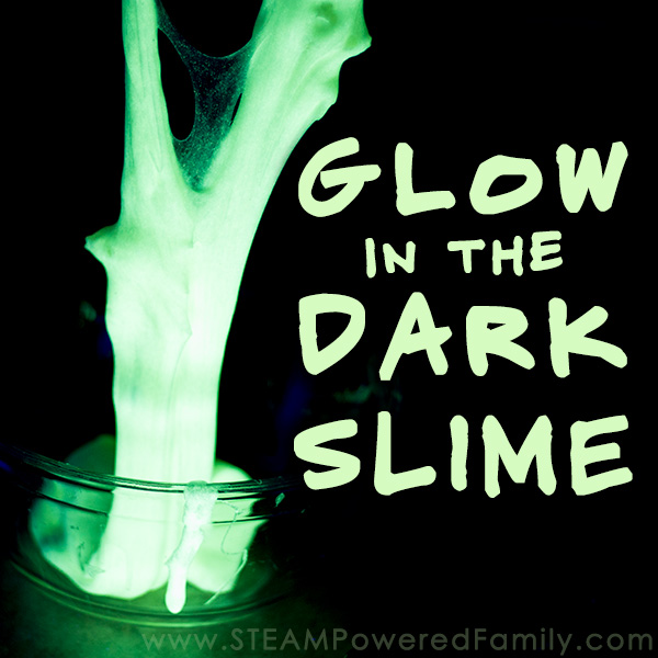 Glow In The Dark Slime
