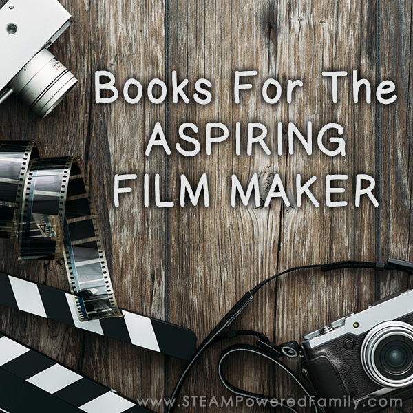 Build a bookshelf for your aspiring film maker with these picks. Perfect for your younger film makers, to your teens and adults that love to make movies.