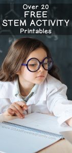 Over 20 FREE STEM Activity Printables For The Classroom