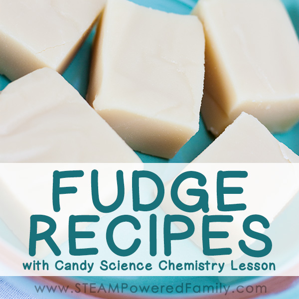 Vanilla and Chocolate Fudge Recipe with a Science Lesson