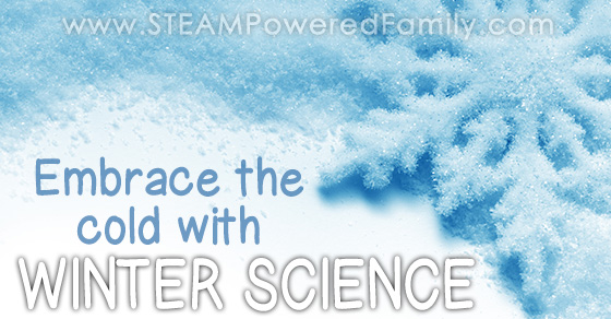 Embrace The Cold With Winter Science Experiments