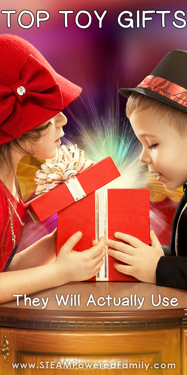 Our picks for the top toys and gifts for your kids for this holiday season. All tested, researched and hand picked by us! Smart gifts for smart kids.  #GiftGuide #ToyGifts #GiftsForKids  via @steampoweredfam