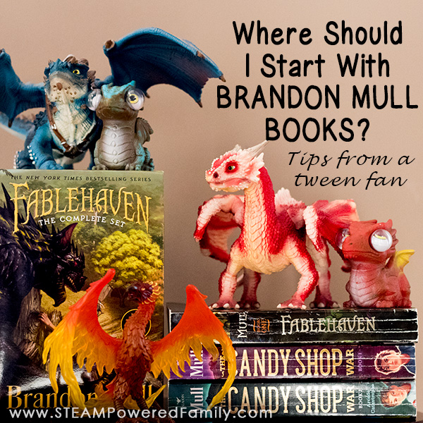 Brandon Mull is a prolific writer of novels that are packed with adventure and fantasy that thrills young readers. It can be hard to know where to start reading Brandon Mull Books. Here are tips and thoughts from a tween fan.