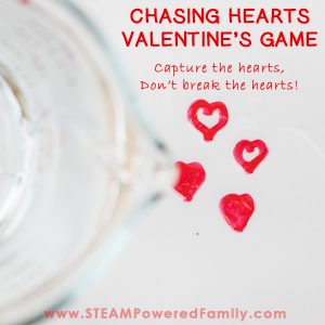 Chasing Hearts Valentine's Game is a fun challenge that has a science twist. Students will love watching the "magic" as their hearts lift and start to drift away. But using a little physics you can capture your hearts.