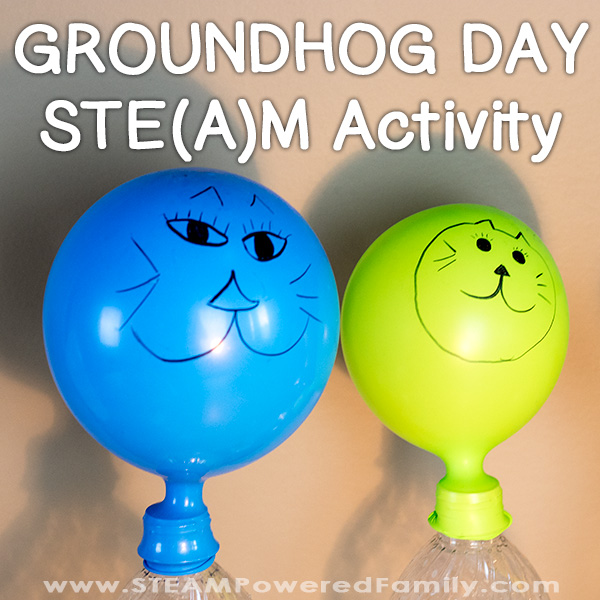 Groundhog Day Kids STEM Activity