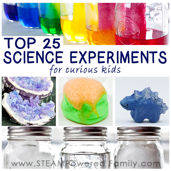 Over 25 Of Our Top Science Experiments For Curious Kids