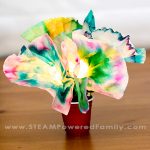 With the popularity of our Circuit Bugs STEM Activity it was time to come up with something new, something with a little extra art. Introducing Circuit Flowers! Explore chromatography, diffusion, engineering and circuit building with this hands on STEAM activity. Great for mothers' day, spring, girls in STEM, and more!