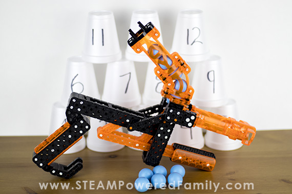 The Switchgrip Math Game - a mechanical engineering and math STEM challenge 