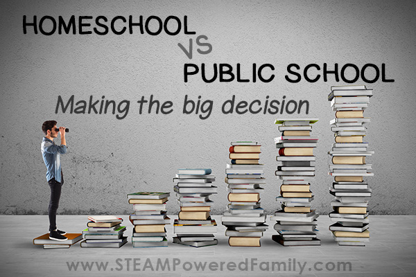 Homeschool vs Public School - Making The Decision