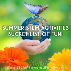 Summer STEM Activities for Kids