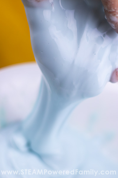 Non-newtonian fluid, oobleck is also known as goop or magic mud