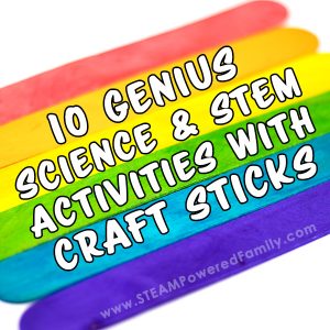 10 genius science and STEM activities with craft sticks that are totally inspired for elementary students