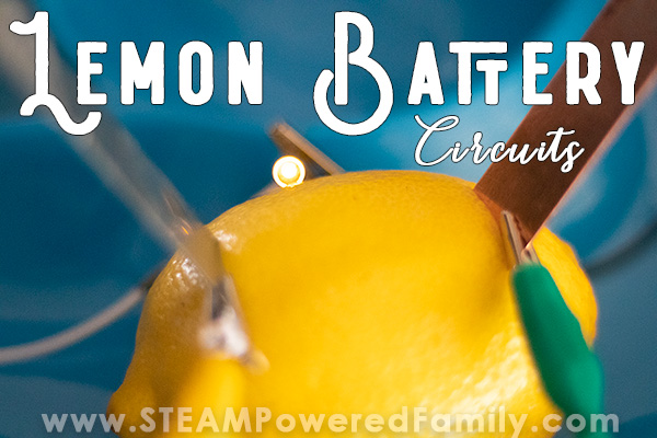 How to build a battery to power a light bulb using lemons