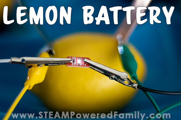 Lemon powered lights is a natural way to explore electricity in this fun hands on experiment