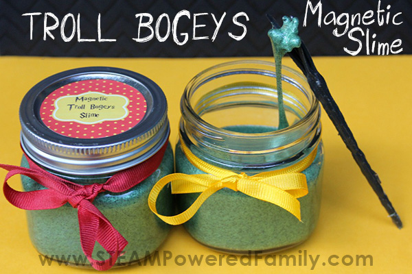Troll Bogeys Magnetic Slime