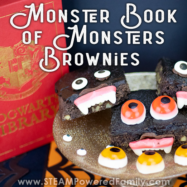Monster Book of Monsters Brownies
