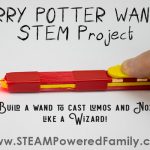 Harry Potter Wands STEM Project