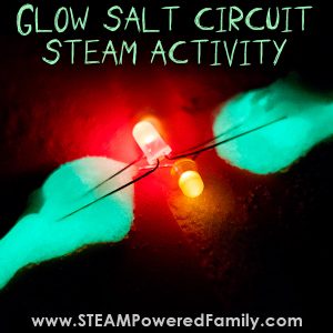 Glow Salt Circuit STEAM Activity