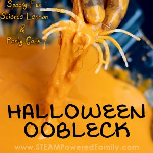 Halloween Oobleck