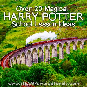 Over 20 Magical Harry Potter School Lesson Ideas
