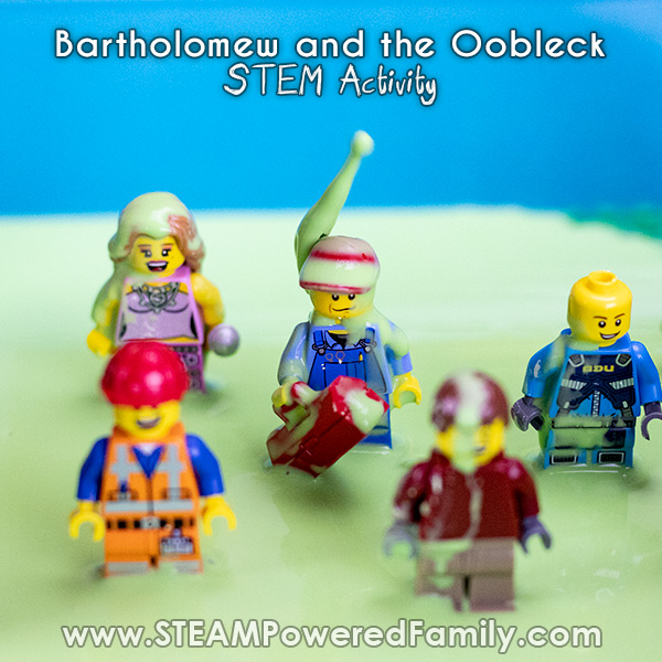 Bartholomew and the Oobleck STEM Activity, unit study inspired by Dr. Seuss 