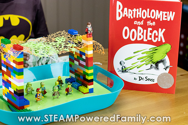 Bartholomew and the Oobleck STEM Activity, unit study inspired by Dr. Seuss