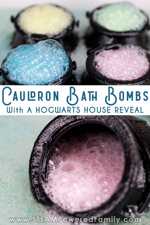 Harry Potter Cauldron Bath Bombs