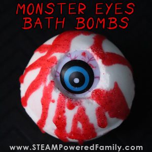 Monster Eyes Halloween Bath Bombs