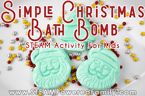 Easy Christmas Bath Bombs With The Kids
