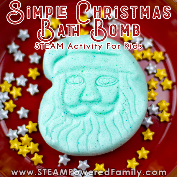 WILD! Science Bath Bomb Studio Kit - Make Your Own Lavender Scented Bath Bombs, Kids Science Gift
