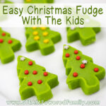 The science of fudge activity for kids at Christmas