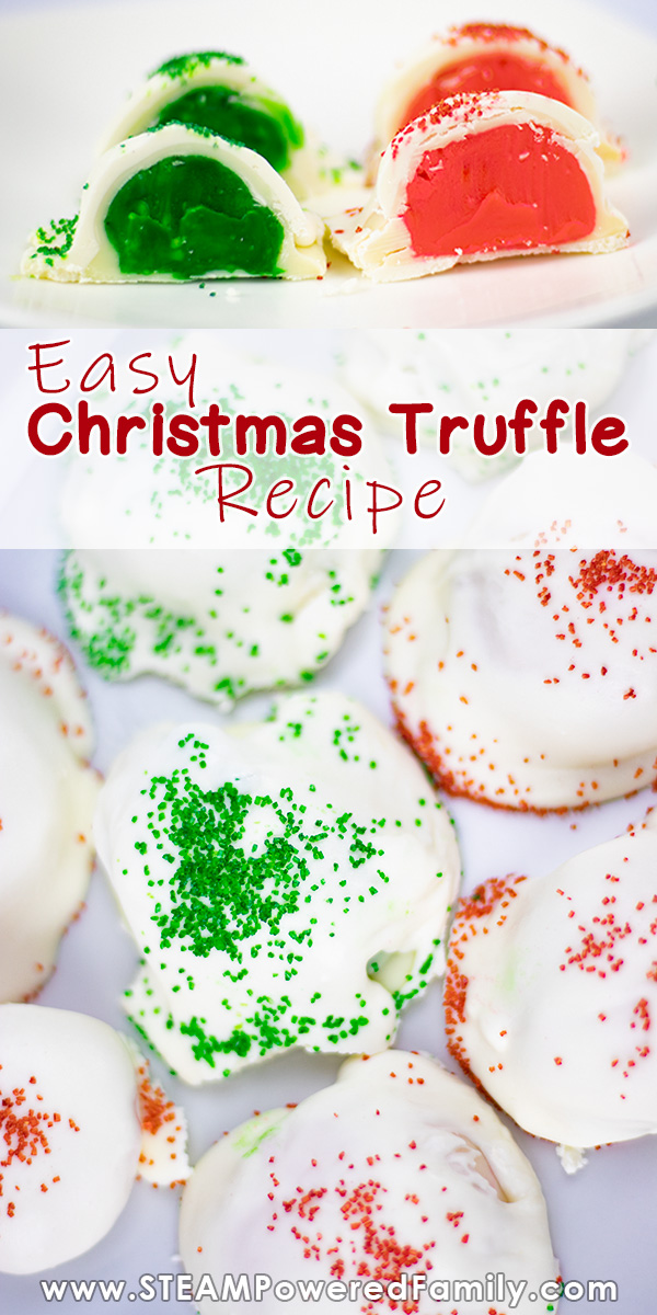 Easy Christmas Truffles to make with the kids