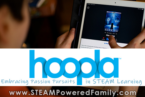 hoopla digital STEAM content free on your tablet
