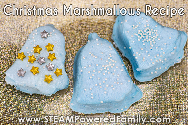 Homemade marshmallows
