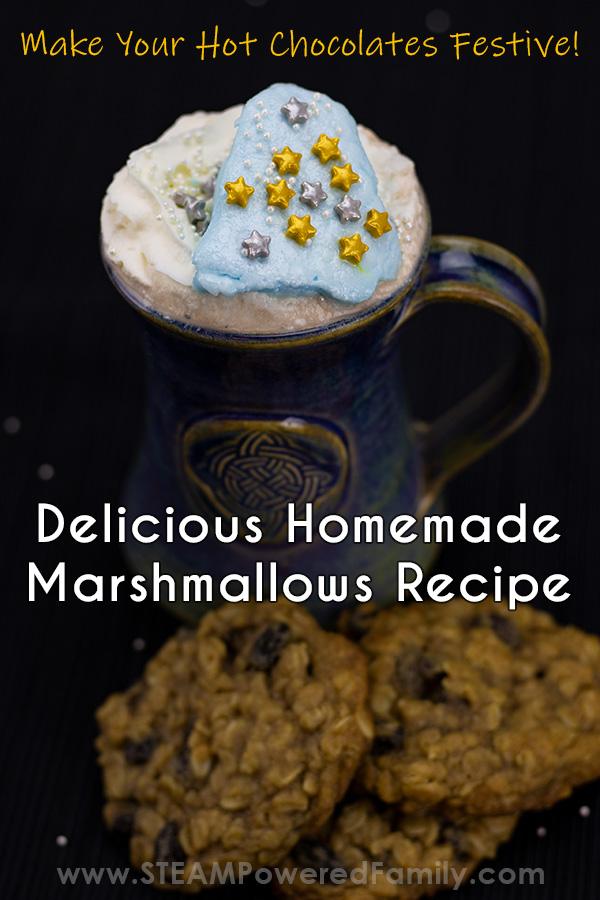 Homemade marshmallows