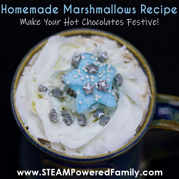 Homemade Marshmallows Recipe For Festive Holiday Hot Chocolate