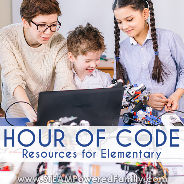 Hour of code resources for teachers and parents