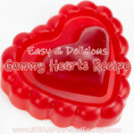 Heart Gummies Science Experiment for Valentine's Day