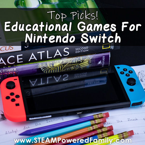 Educational Nintendo Switch Games For Gamified Learning