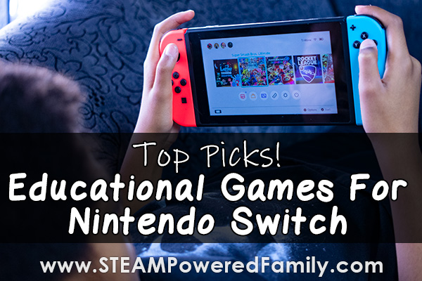 Nintendo Switch Games that are Educational for kids