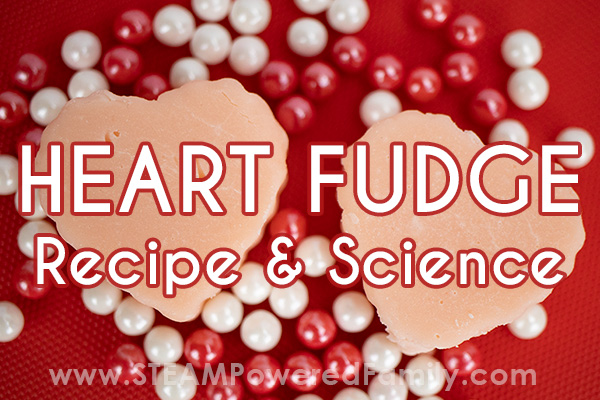 Heart Fudge Valentine's Day Science Activity