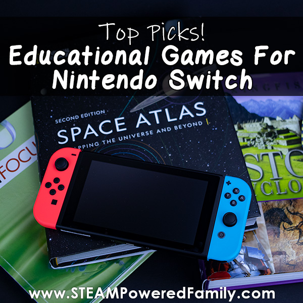 Educational Nintendo Switch Games for Kids