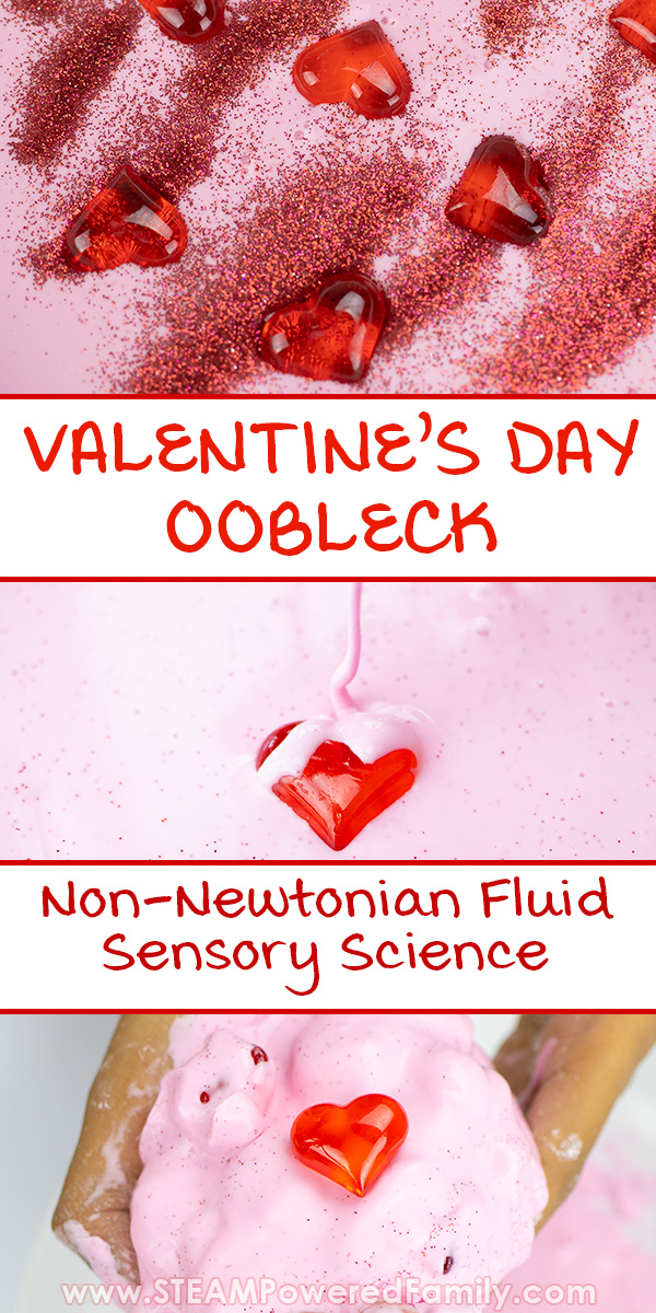 Valentine's Day Oobleck Recipe